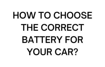 choose the correct battery for your car, batteryinudaipur.com, best battery dealer in udaipur