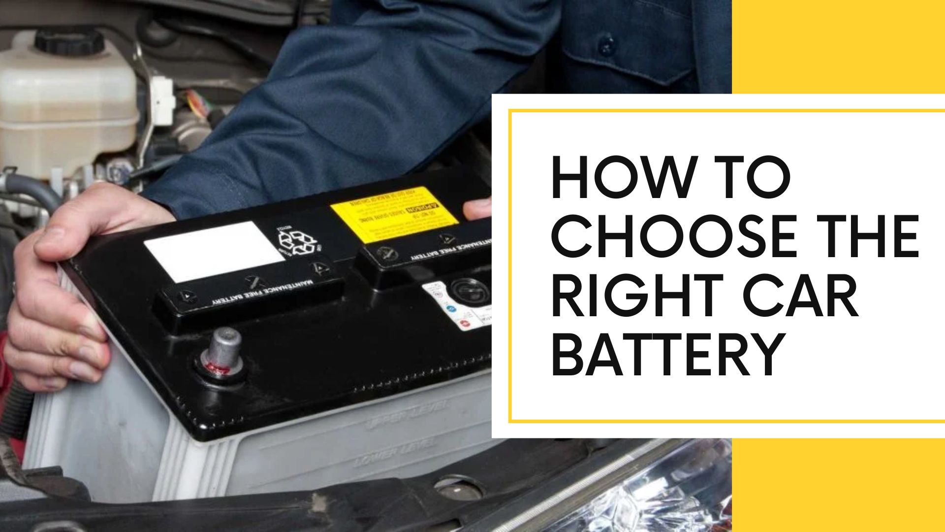 How to Choose the Correct Battery for Your Car ? | Vaibhav Enterprises