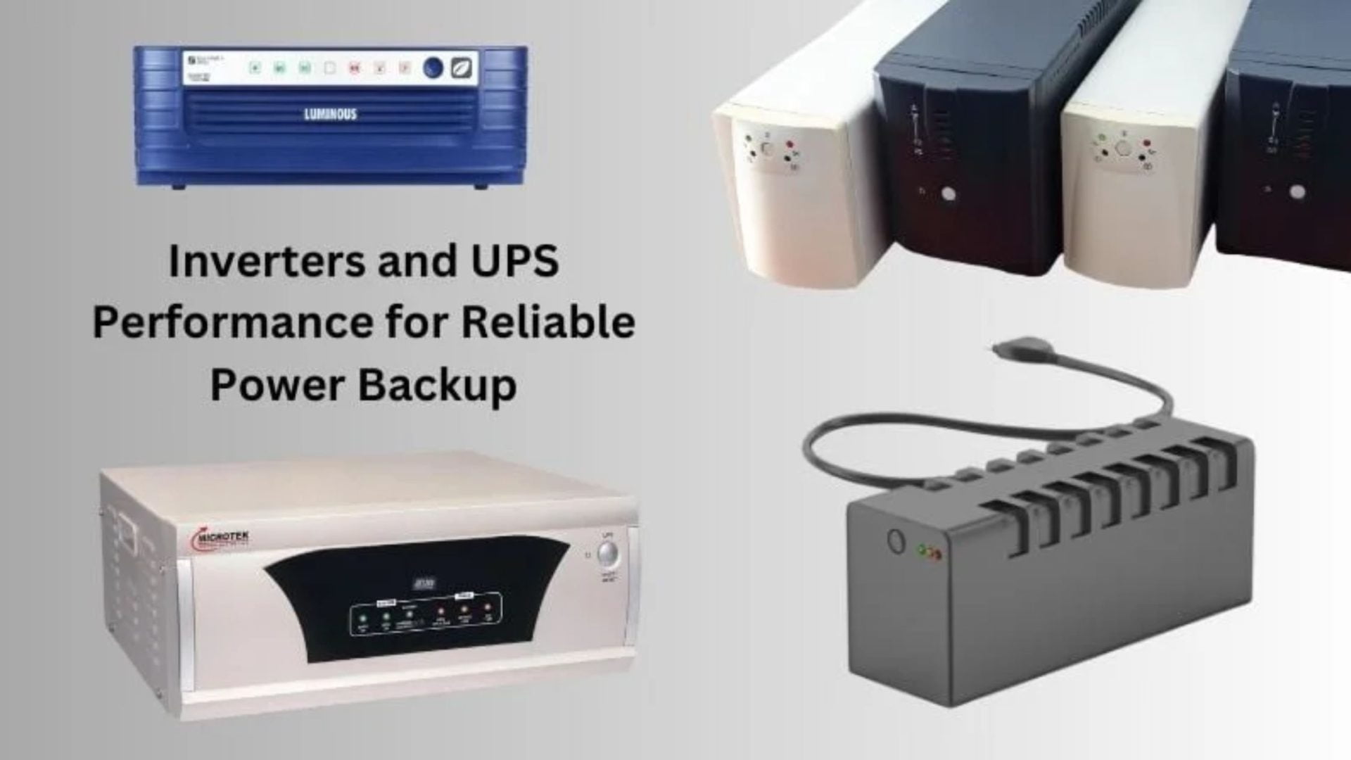 Inverters and UPS Performance ,UPS Dealer in Udaipur, UPS service in Udaipur, inverter in Udaipur, battery suppliers in Udaipur, battery shop in Udaipur, inverter shop in Udaipur