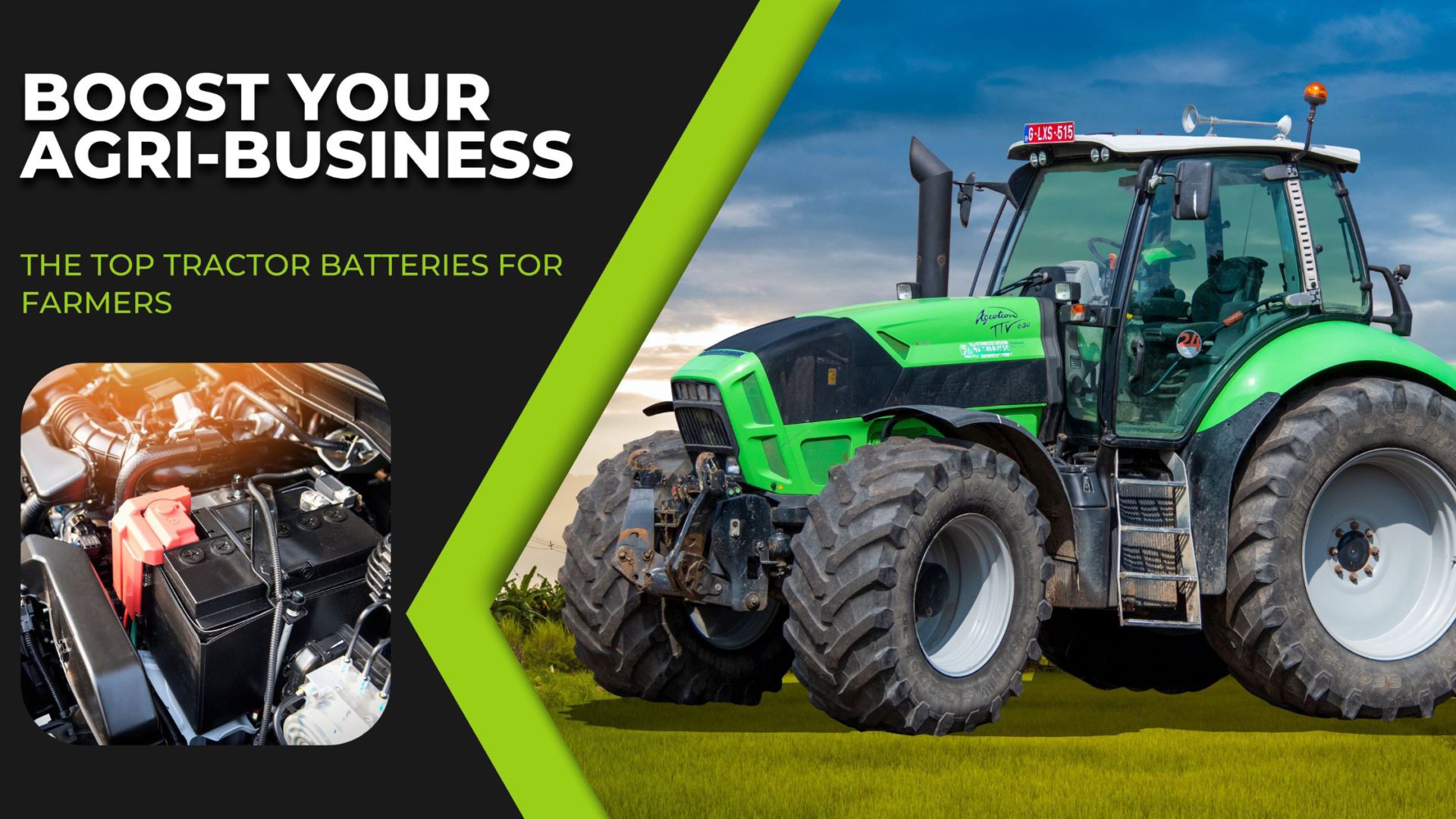Tractor Batteries in Udaipur | tractor battery shop in Udaipur | tractor battery dealer in Udaipur